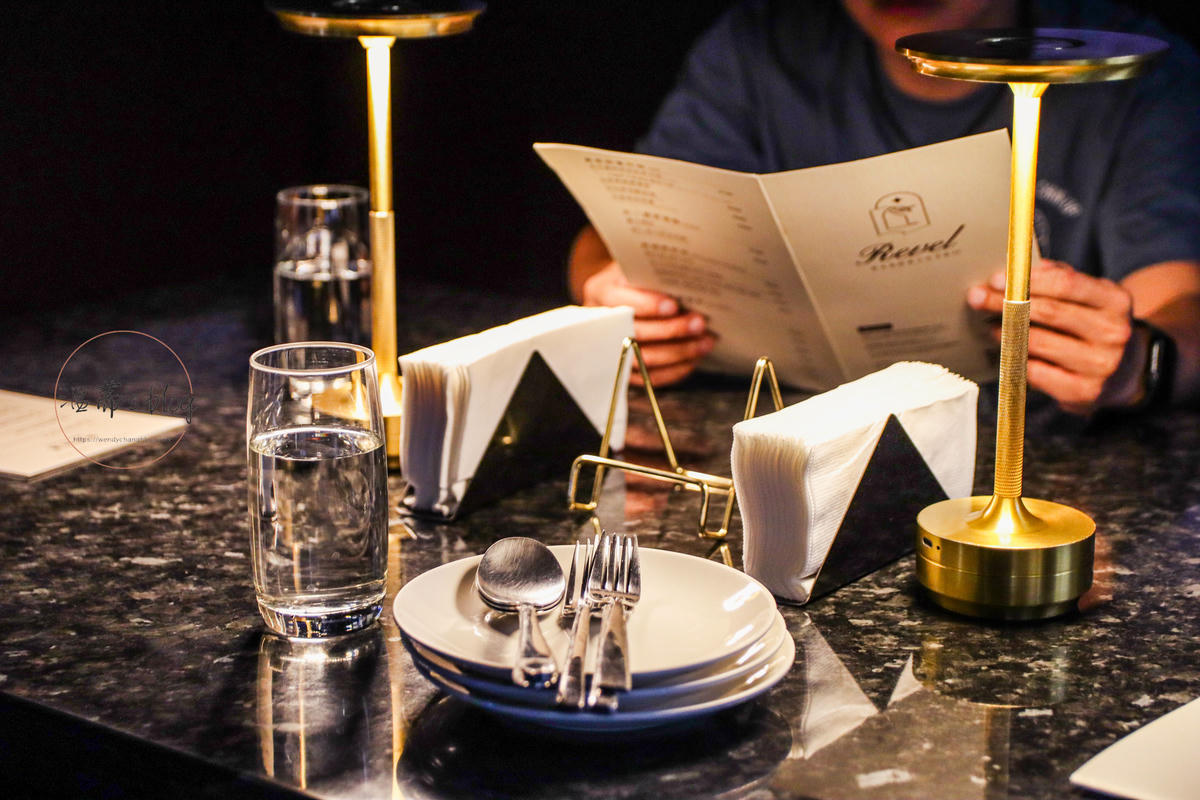 桃園餐酒館推薦「Revel 陶醉」店內座位