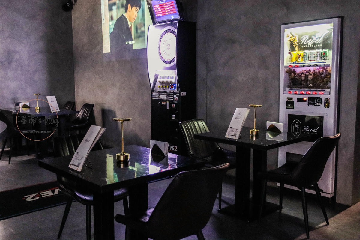 Revel 陶醉 店內環境