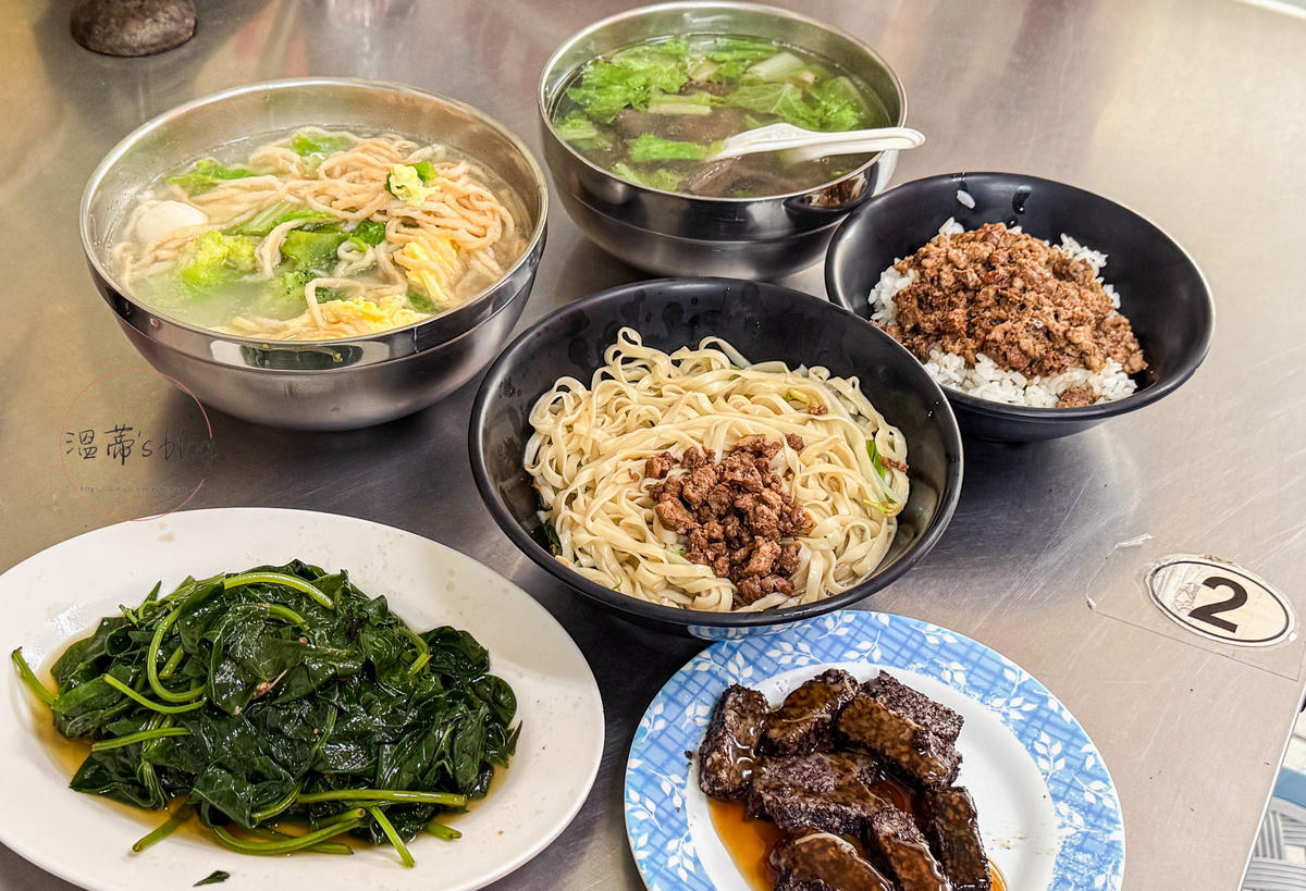 鹽水意麵餐點