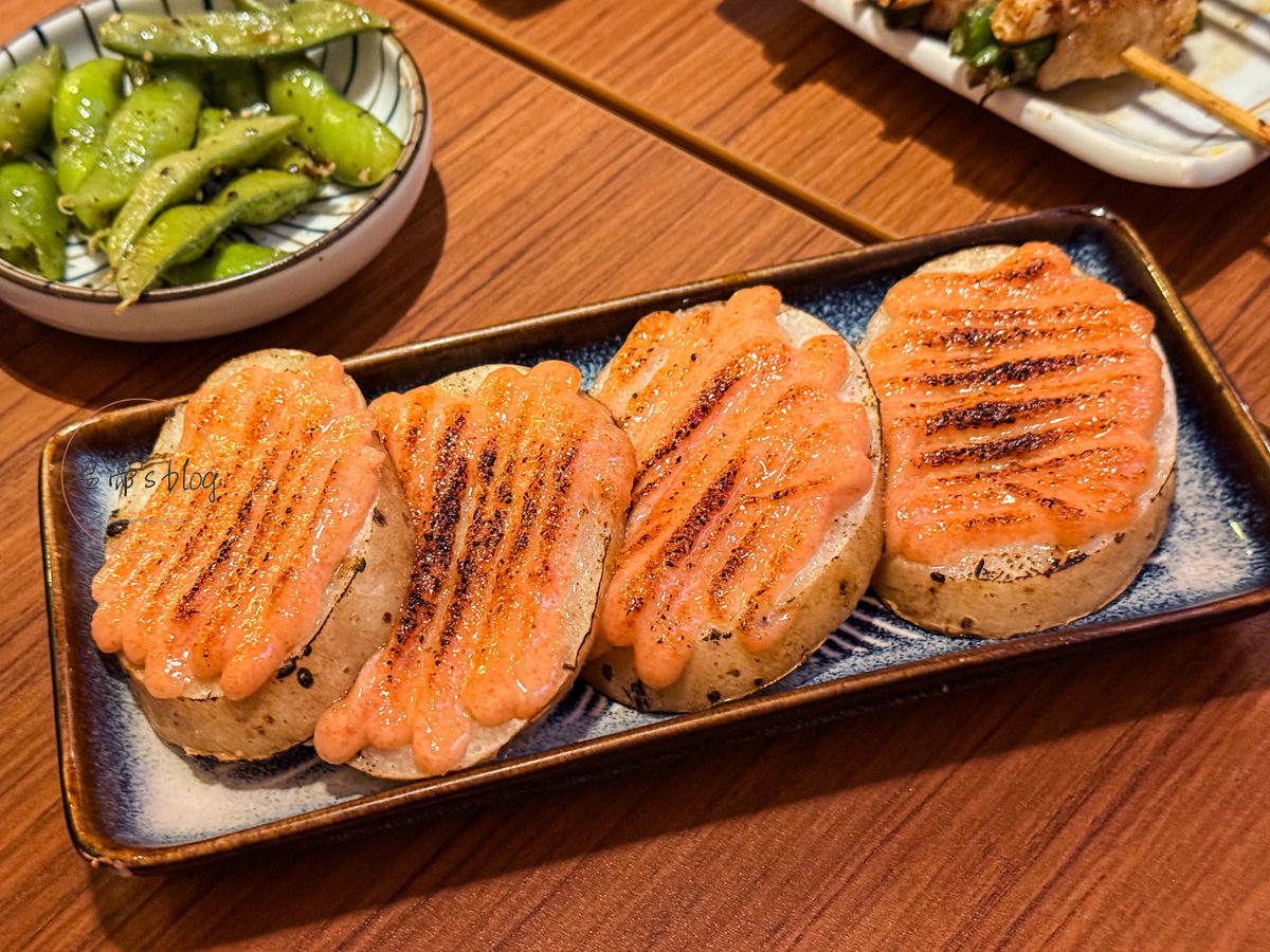 桃園美食「和也串燒專門桃園中正店」免費雞湯喝到飽!聚餐宵夜首選-附菜單 - 第16張圖 山藥