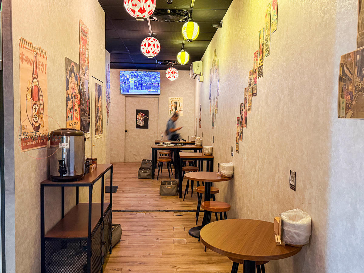 桃園美食「和也串燒專門桃園中正店」免費雞湯喝到飽!聚餐宵夜首選-附菜單 - 第6張圖 和也串燒專門桃園中正店 店內環境