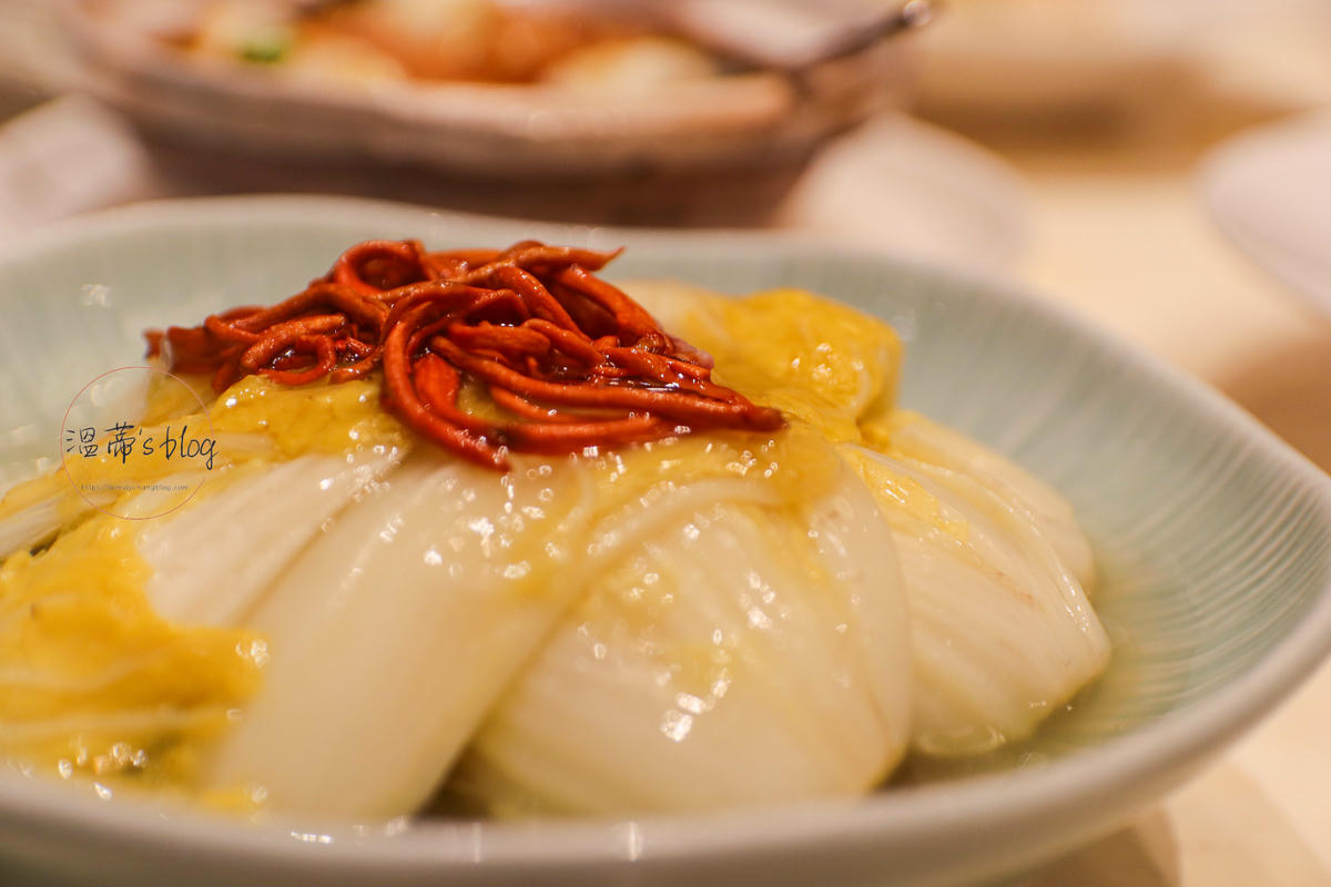 上湯雲腿娃娃菜580元