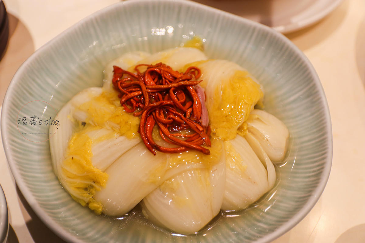 上湯雲腿娃娃菜580元