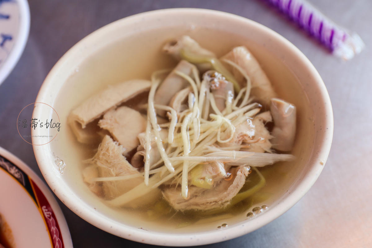 屏東夜市美食「上讚肉圓大腸粉腸(27攤)」在地80年老店-附菜單 - 第14張圖 牽腸掛肚湯50元