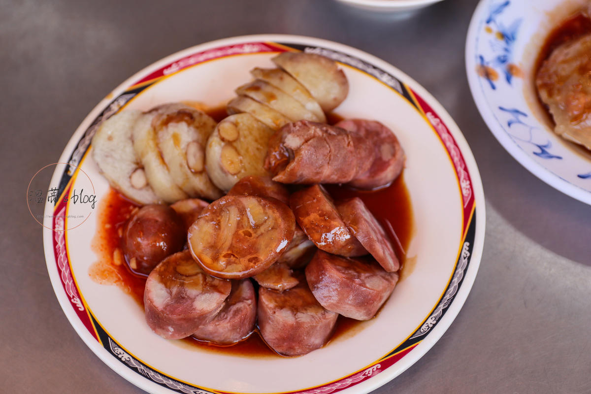 屏東夜市美食「上讚肉圓大腸粉腸(27攤)」在地80年老店-附菜單 - 第10張圖 粉腸、米腸