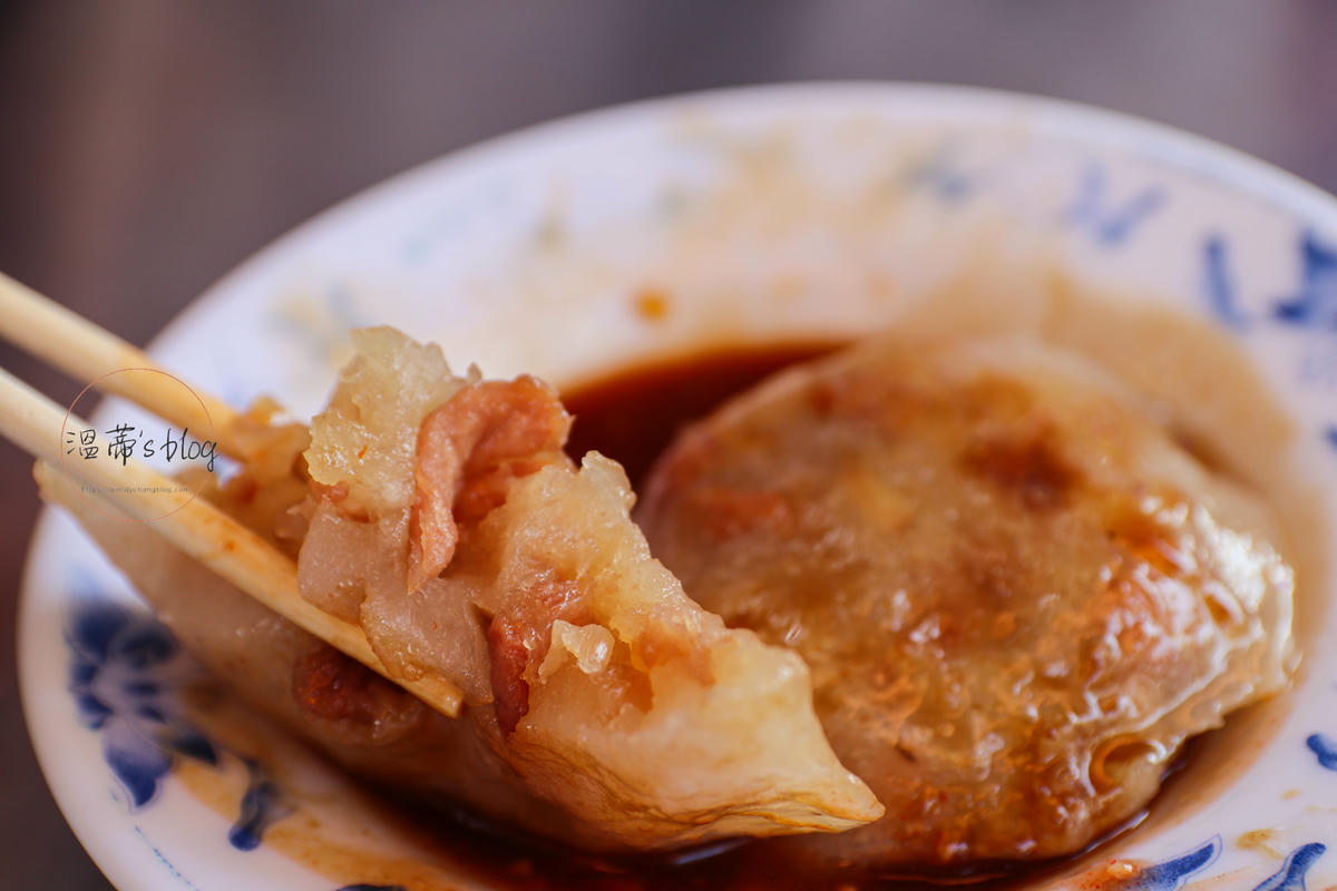 屏東夜市美食「上讚肉圓大腸粉腸(27攤)」在地80年老店-附菜單 - 第12張圖 肉圓60元/份