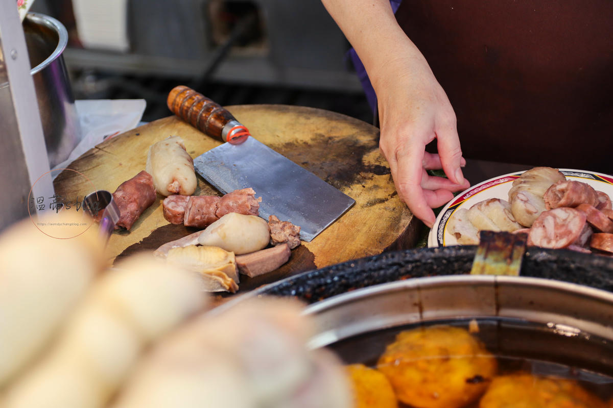 屏東夜市美食「上讚肉圓大腸粉腸(27攤)」在地80年老店-附菜單 - 第7張圖 上讚肉圓大腸粉腸黑白切