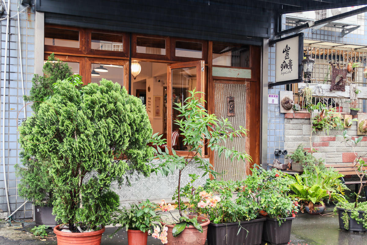 桃園八德咖啡廳「豈咖啡」店家外觀