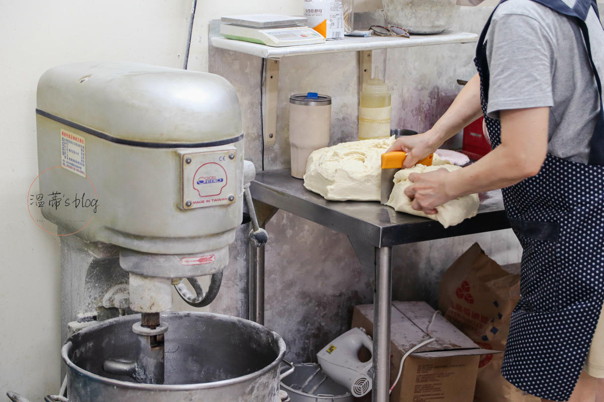 永福西街早餐店 製作過程