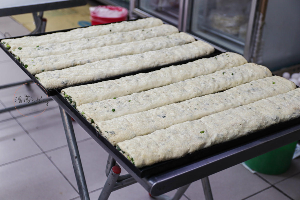 永福西街早餐店 製作過程
