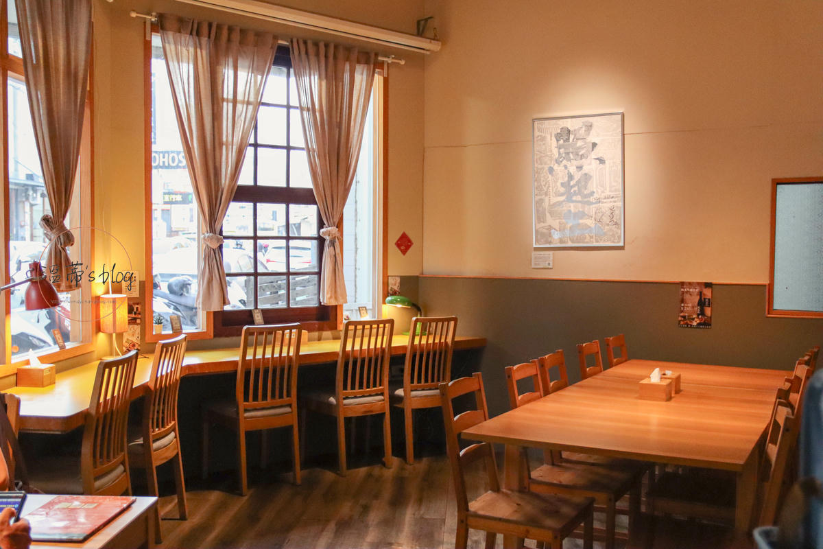 鹿港美食餐廳「禾火食堂」在地人推薦的家常料理,充滿人情味的食堂-附菜單 - 第2張圖 禾火食堂 店內環境