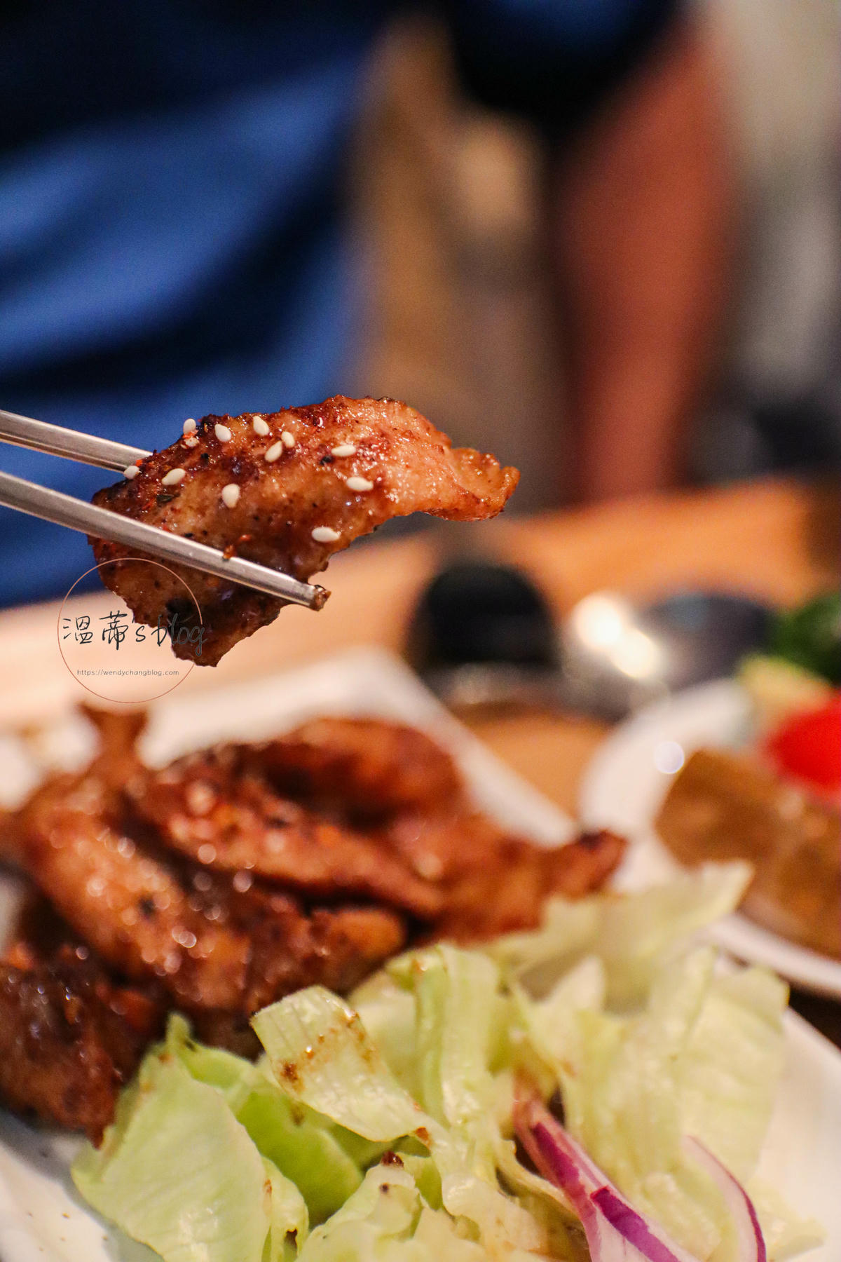 鹿港美食餐廳「禾火食堂」在地人推薦的家常料理,充滿人情味的食堂-附菜單 - 第28張圖 日式味噌松阪豬370元