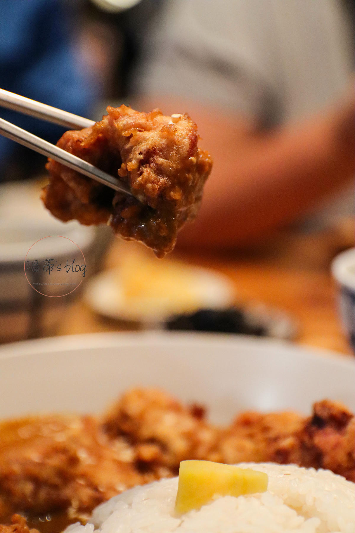鹿港美食餐廳「禾火食堂」在地人推薦的家常料理,充滿人情味的食堂-附菜單 - 第24張圖 秘製奶油咖哩唐揚雞340元