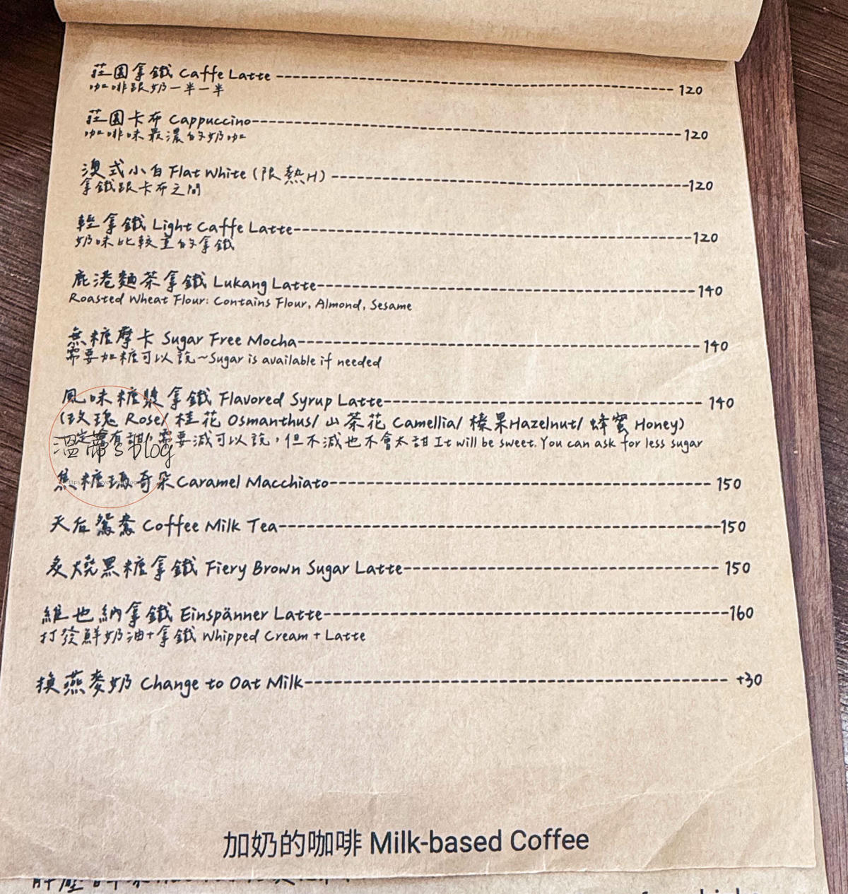 鹿港咖啡廳|逛老街別急著走!「尚隼咖啡」不限時又能自帶外食,難怪在地人天天報到-附菜單 - 第14張圖 鹿港咖啡廳|逛老街別急著走!「尚隼咖啡」不限時又能自帶外食,難怪在地人天天報到-附菜單
