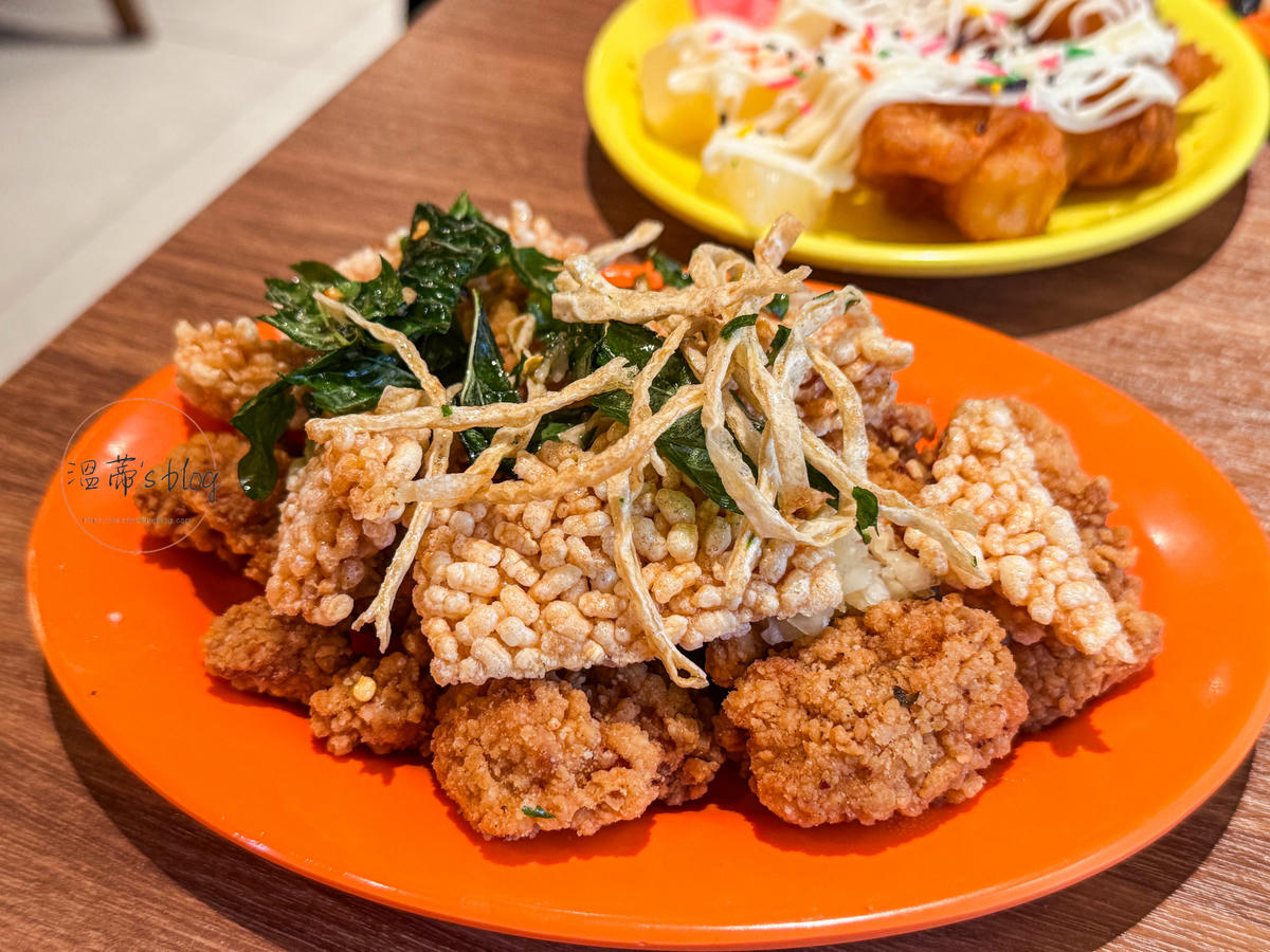 香絲鍋粑鹹酥雞98元