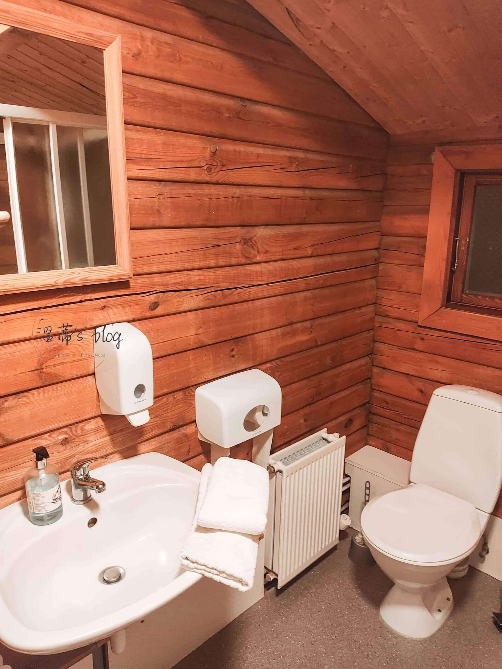 Úthlíd Cottages-Economy Two-Bedroom Cottage(經濟兩臥室小屋) 廁所