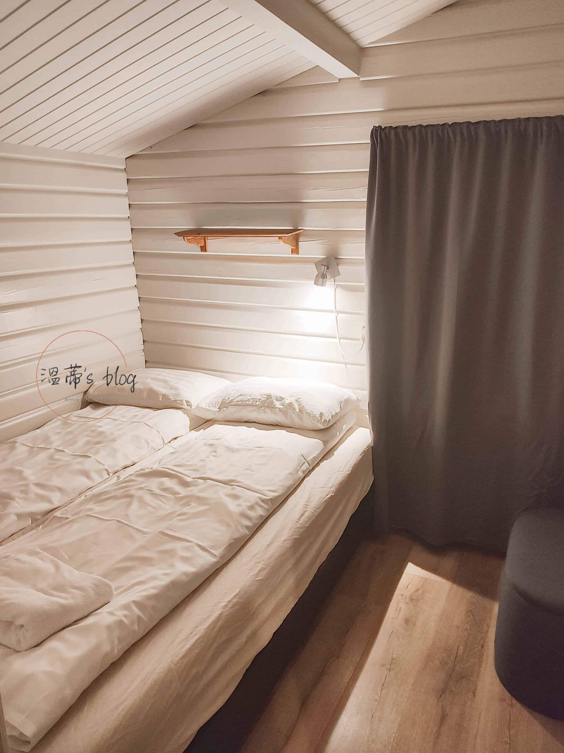 Úthlíd Cottages-Economy Two-Bedroom Cottage(經濟兩臥室小屋) 臥室