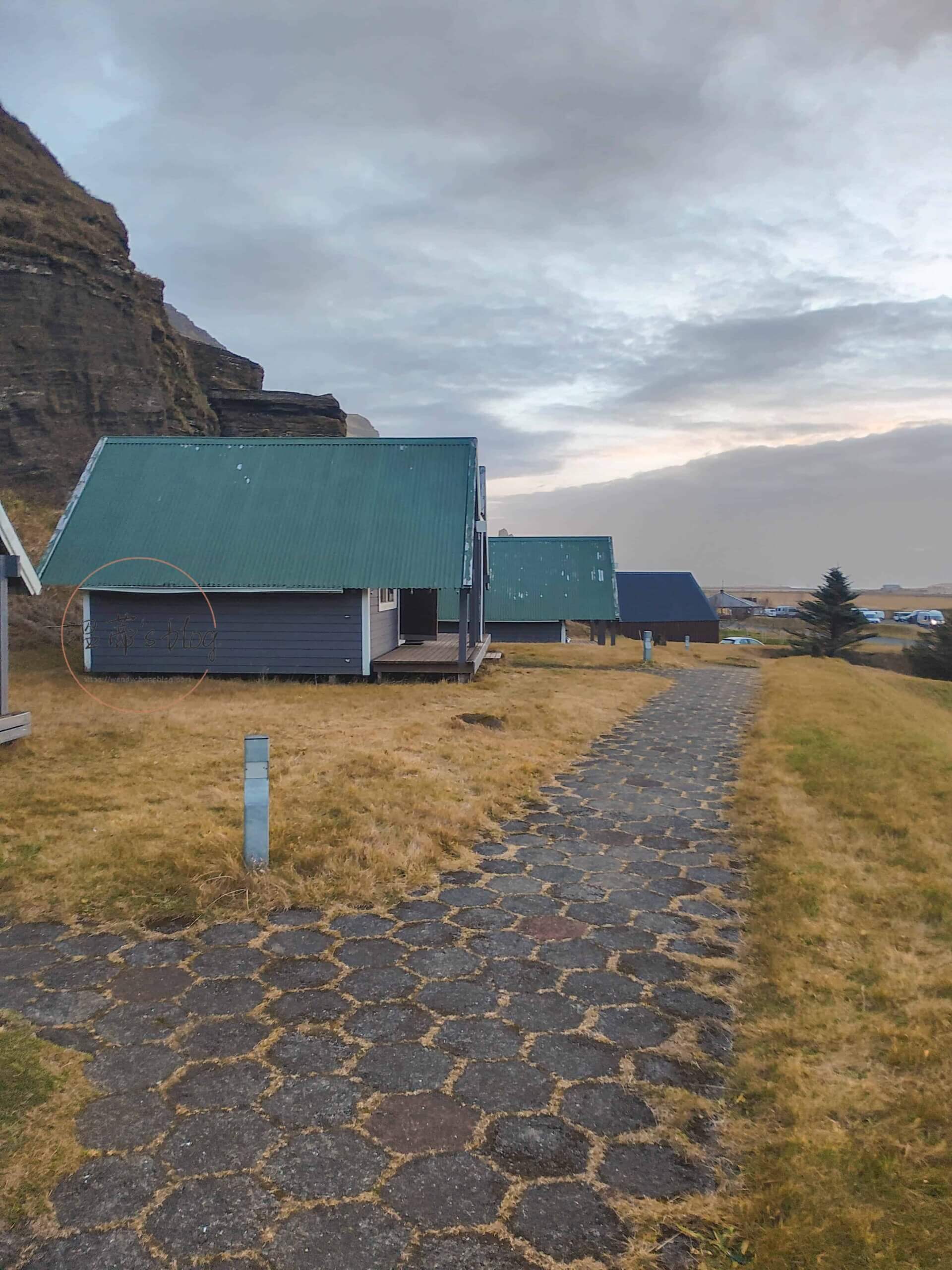 冰島住宿 vík cottages