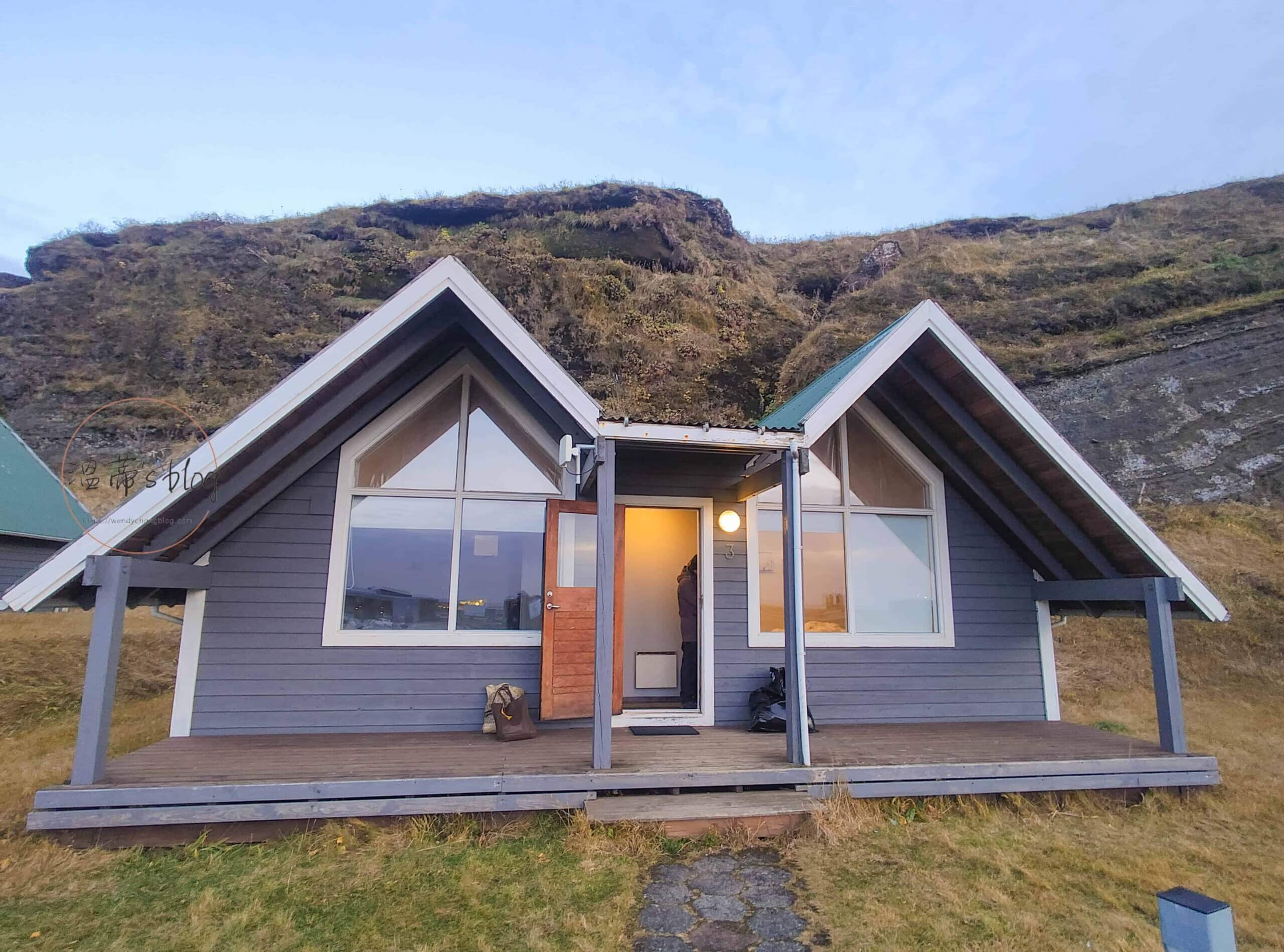 冰島住宿 vík cottages 標準雙人或雙床房 (Standard Double or Twin Room)
