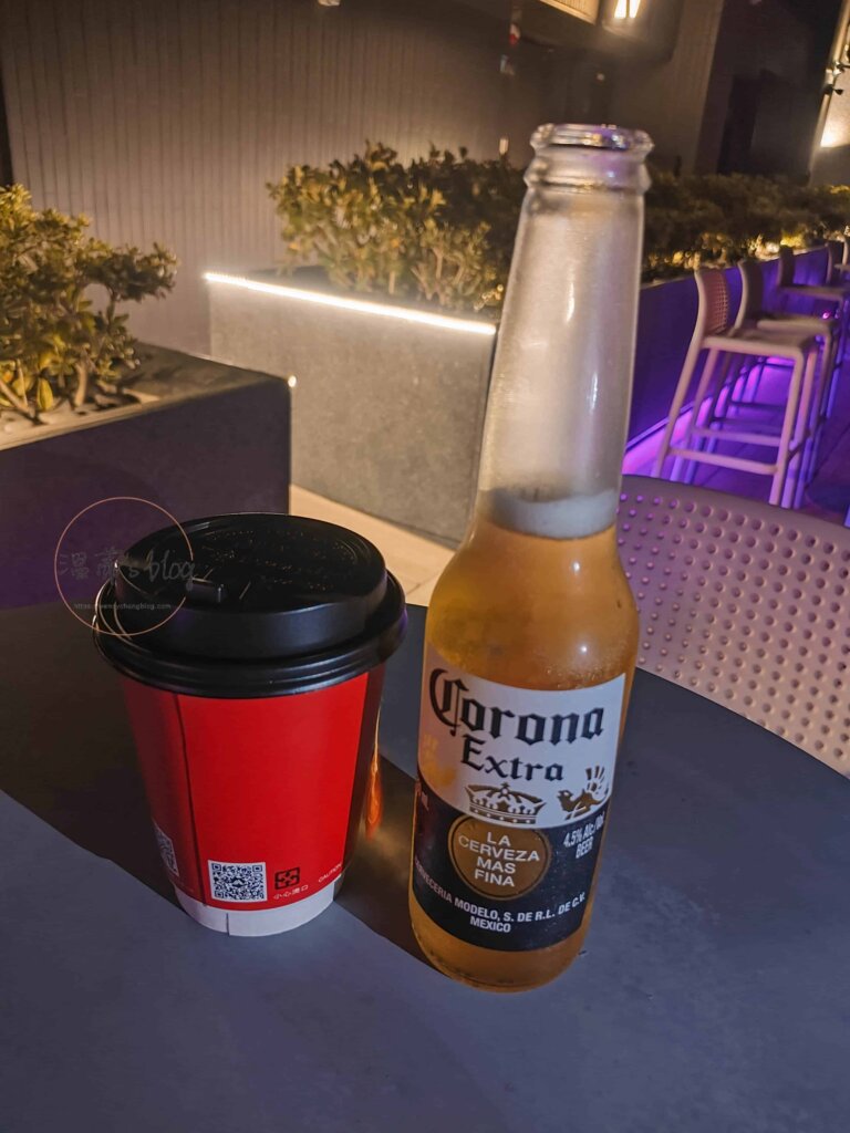 雅樂軒sky bar晴空酒吧飲料、啤酒