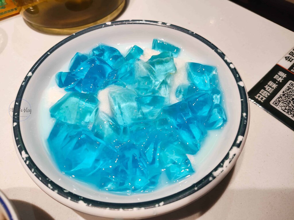 透心涼藍冰粉