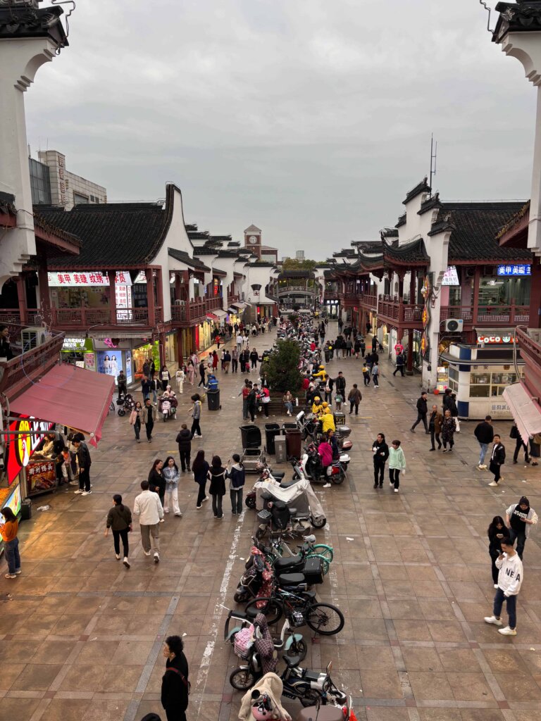 上海廟前街