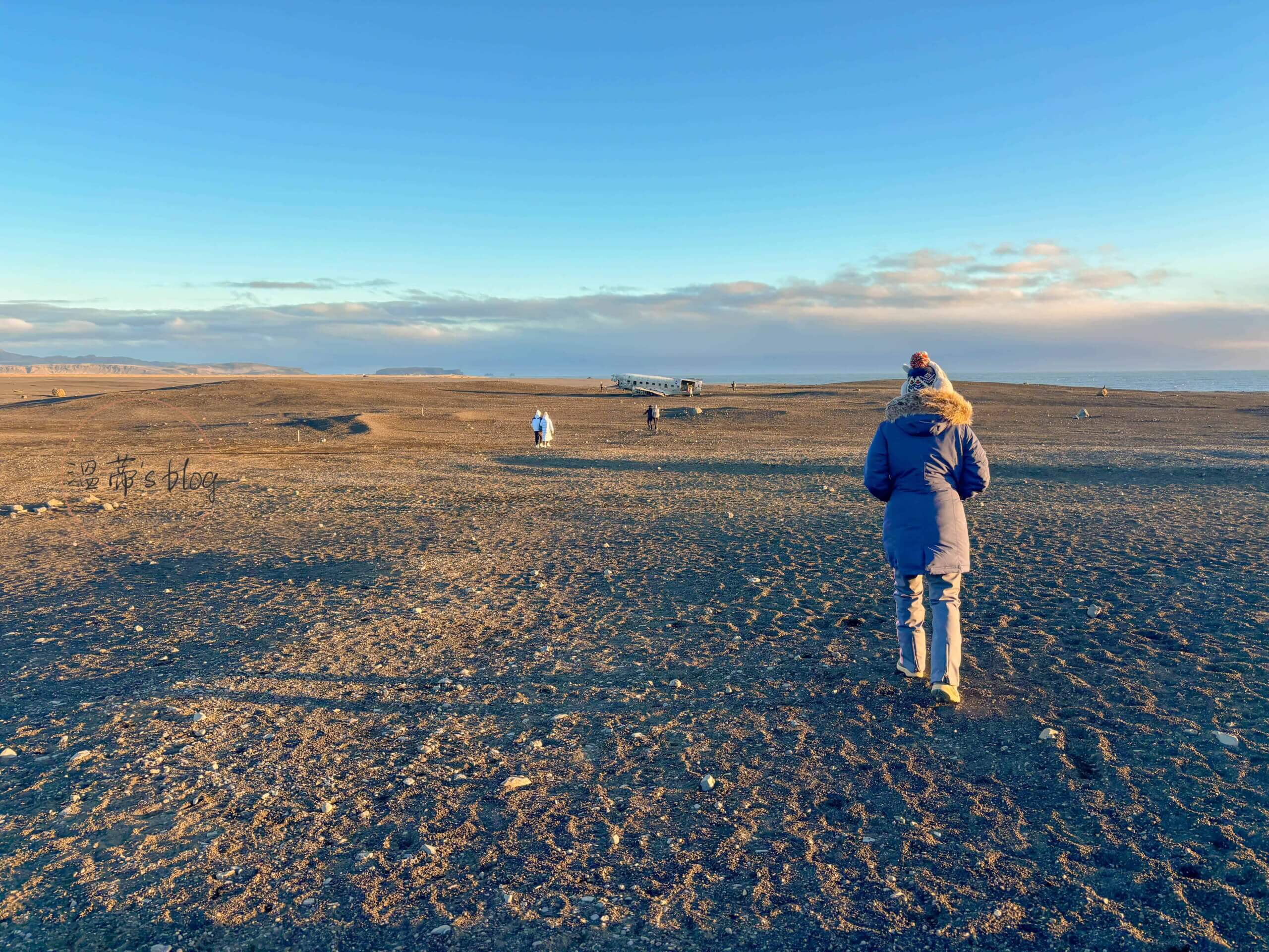 冰島飛機殘骸Solheimasandur Plane Wreck沿途景色