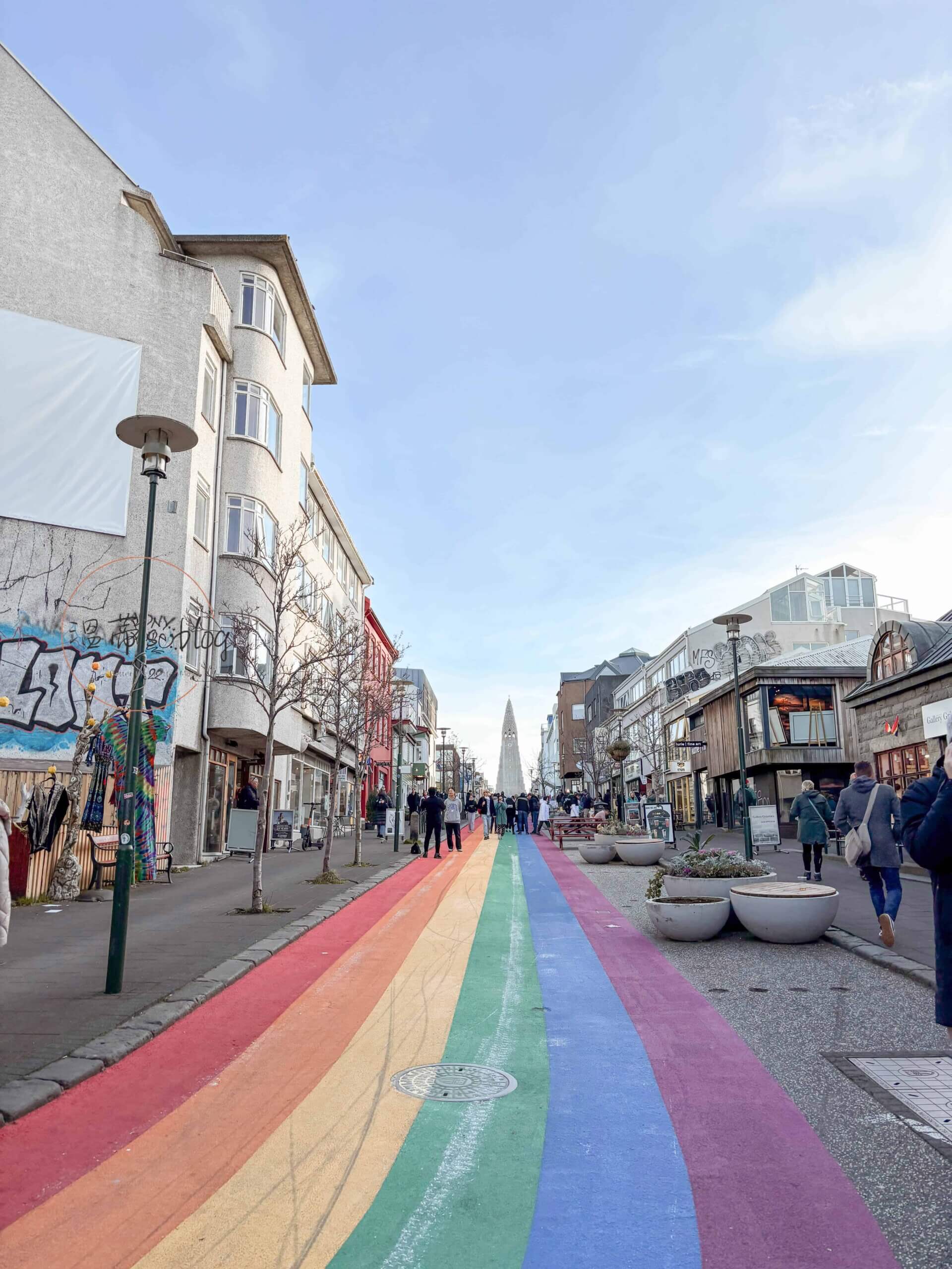 冰島景點 Rainbow Street