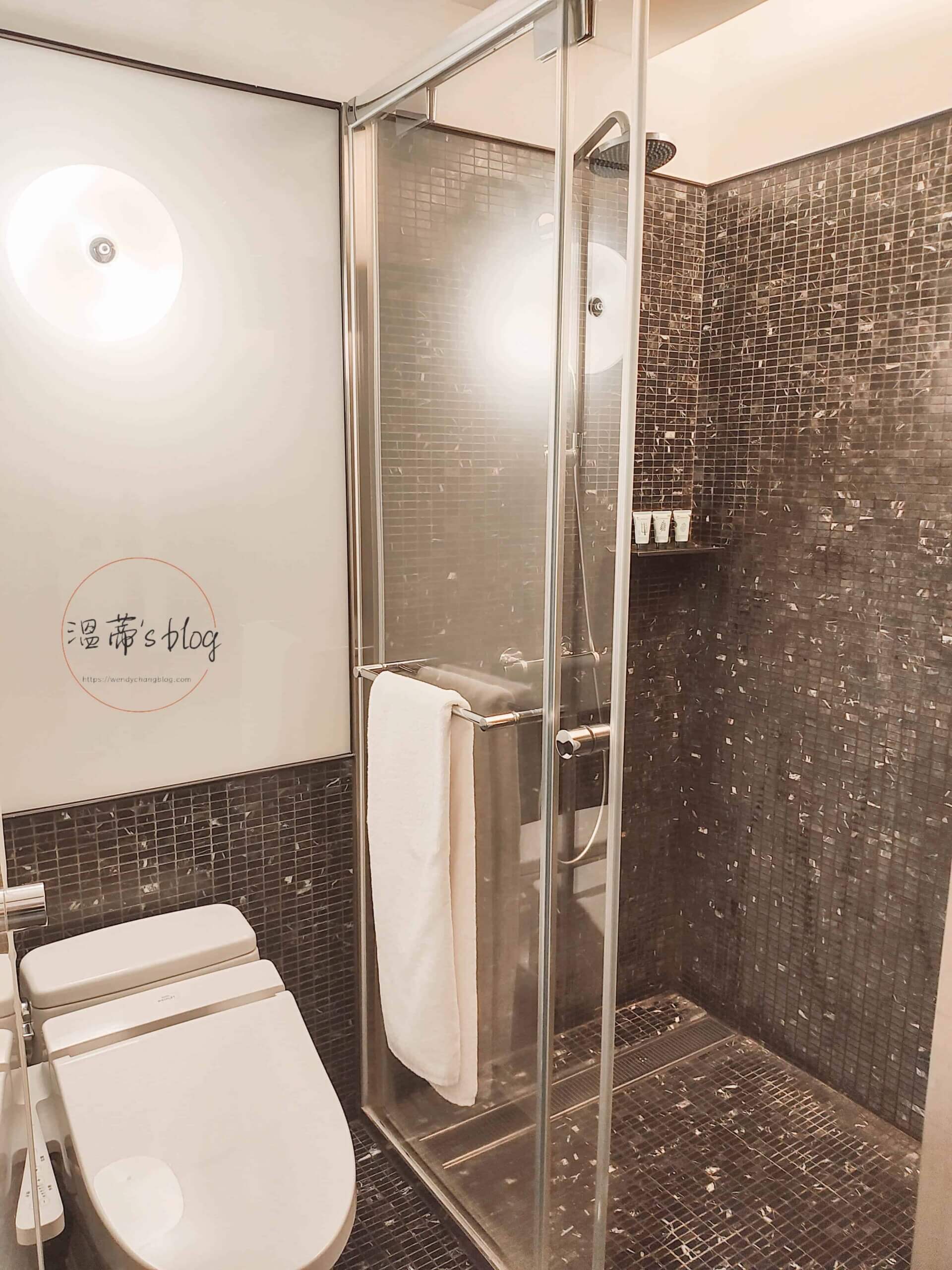 台北中山意舍酒店廁所 乾濕分離
