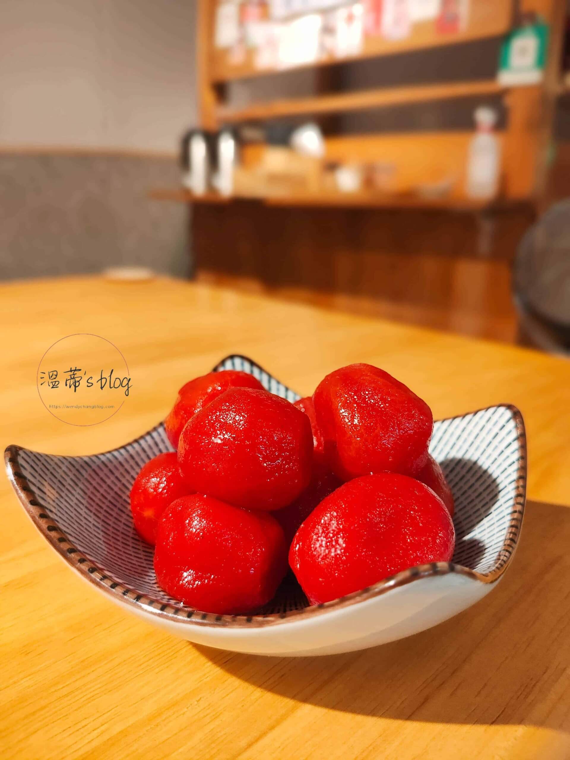 野町關東煮 梅漬番茄