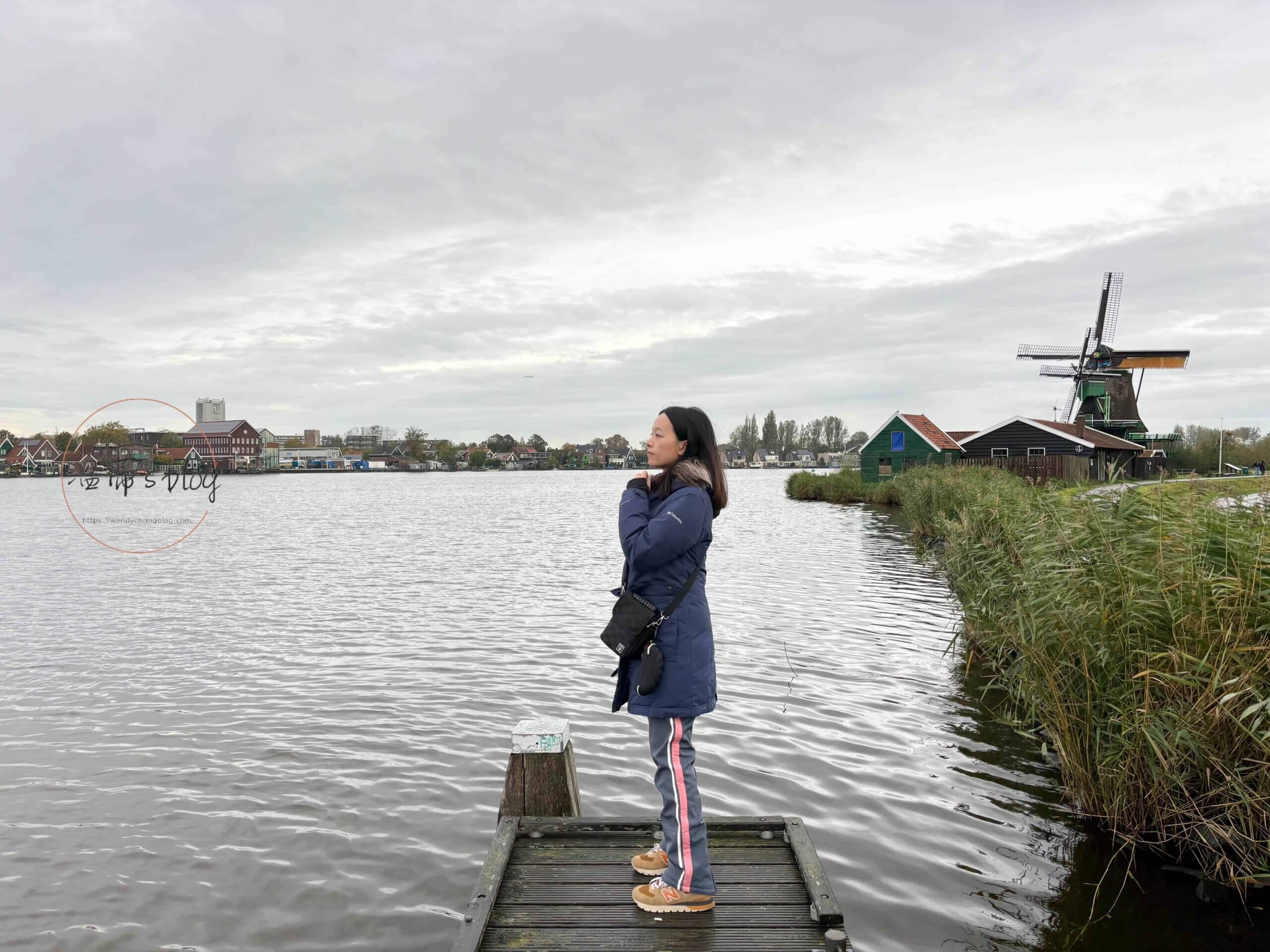 荷蘭風車村照片